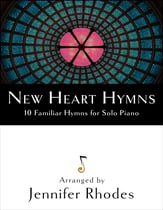 New Heart Hymns piano sheet music cover